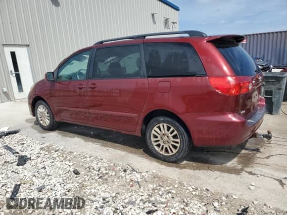 2010 Toyota Sienna XLE с VIN 5TDDK4CC9AS028466, выставлен на аукционе Copart как лот 67722755 с пробегом 166 938 миль миль и На запчасти • Non repairable. История ставок и продаж доступна на DreamBid. Изображение 2.