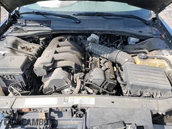 2009 Chrysler 300 LX with VIN 2C3KA43D29H539373, listed as a Copart auction lot 64483475 with 110,153 mi miles and Salvage title. Bid and sale history available at DreamBid. Image 11.