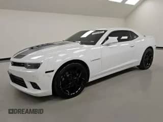 2015 Chevrolet Camaro SS с VIN 2G1FJ1EW9F9179169, выставлен на аукционе Copart как лот 84638195 с пробегом 144 700 миль миль и Чистый • Clean title. История ставок и продаж доступна на DreamBid. Изображение 1.
