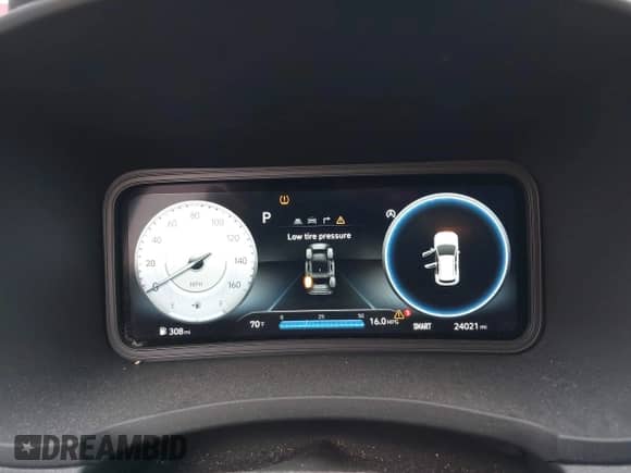 2022 Hyundai Kona Limited с VIN KM8K5CA37NU838543, выставлен на аукционе IAAI как лот 43043862 с пробегом 24 021 миль миль и . История ставок и продаж доступна на DreamBid. Изображение 7.