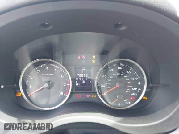 2015 Subaru Impreza Special Sports Premium с VIN JF1GPAT60F8303246, выставлен на аукционе IAAI как лот 42766512 с пробегом 76 919 миль миль и . История ставок и продаж доступна на DreamBid. Изображение 7.