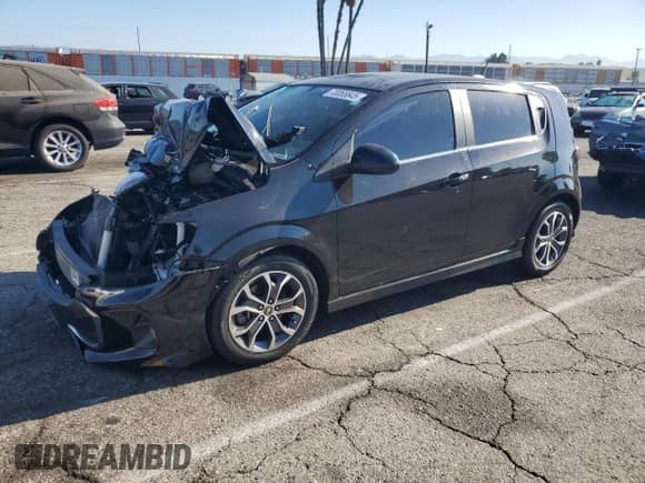 2017 Chevrolet Sonic LT с VIN 1G1JD6SB9H4161065, выставлен на аукционе Copart как лот 70065845 с пробегом 65 075 миль миль и Списание • Salvage title. История ставок и продаж доступна на DreamBid. Изображение 1.