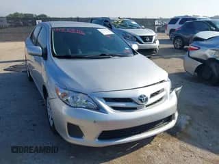 2011 Toyota Corolla S with VIN 2T1BU4EEXBC605225, listed as a IAAI auction lot 43126256 with 134,565 mi miles and . Bid and sale history available at DreamBid. Image 1.