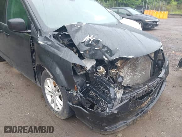 2018 Dodge Grand Caravan SXT with VIN 2C4RDGCG0JR281480, listed as a IAAI auction lot 42448252 with 142,393 mi miles and . Bid and sale history available at DreamBid. Image 6.