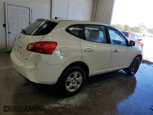 2010 Nissan Rogue S z VIN JN8AS5MV8AW101209, wystawiony jako Copart lot #86706755 z przebiegiem 97 878 mil mil oraz Szkoda całkowita • Salvage title. Historia ofert i sprzedaży dostępna na DreamBid. Obrazek 3.