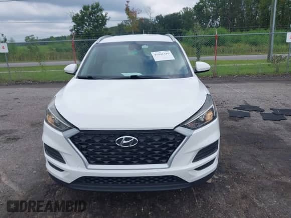2020 Hyundai Tucson Value with VIN KM8J33A40LU232489, listed as a IAAI auction lot 42941316 with 27,559 mi miles and . Bid and sale history available at DreamBid. Image 12.
