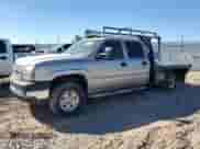 2006 Chevrolet Silverado 3500 SRW с VIN 1GCHK33286F121375, выставлен на аукционе Copart как лот 64235465 с пробегом 194 719 миль миль и Чистый • Clean title. История ставок и продаж доступна на DreamBid. Изображение 1.