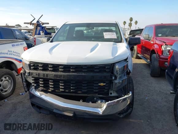 2020 Chevrolet Silverado 1500 Work Truck with VIN 3GCNWAEF2LG263811, listed as a IAAI auction lot 41201584 with 40,165 mi miles and . Bid and sale history available at DreamBid. Image 12.