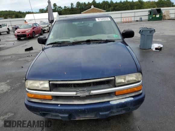 1999 Chevrolet S-10 LS with VIN 1GCCS1443XK203005, listed as a Copart auction lot 81509255 with Not provided miles and Clean title. Bid and sale history available at DreamBid. Image 5.