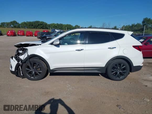 2018 Hyundai Santa Fe Ultimate with VIN 5NMZWDLA2JH105416, listed as a IAAI auction lot 43062661 with 67,574 mi miles and . Bid and sale history available at DreamBid. Image 14.
