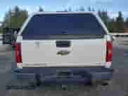 2007 Chevrolet Silverado 2500HD 1LT with VIN 1GCHK23K77F555945, listed as a Copart auction lot 47702665 with 112,326 mi miles and Salvage title. Bid and sale history available at DreamBid. Image 6.