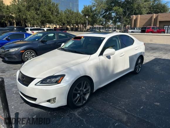 2008 Lexus IS 250 с VIN JTHBK262982081408, выставлен на аукционе Copart как лот 90127795 с пробегом 161 311 миль миль и Чистый • Clean title. История ставок и продаж доступна на DreamBid. Изображение 2.