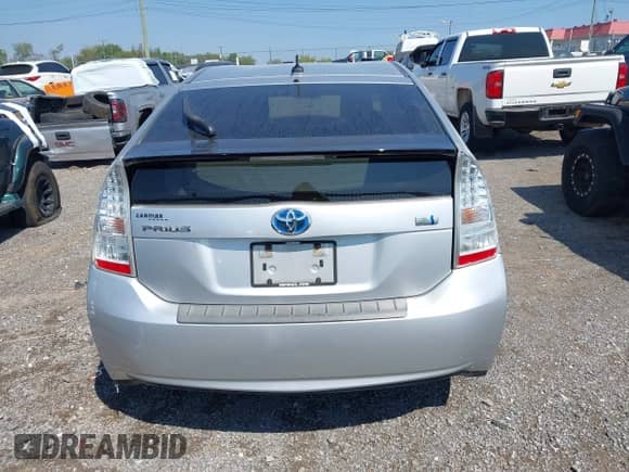 2011 Toyota Prius I with VIN JTDKN3DU8B5342200, listed as a IAAI auction lot 43249104 with 165,066 mi miles and . Bid and sale history available at DreamBid. Image 16.