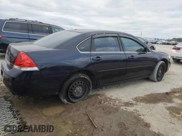 2006 Chevrolet Impala Police Police with VIN 2G1WS551169395882, listed as a Copart auction lot 86364954 with 159,602 mi miles and Salvage title. Bid and sale history available at DreamBid. Image 3.