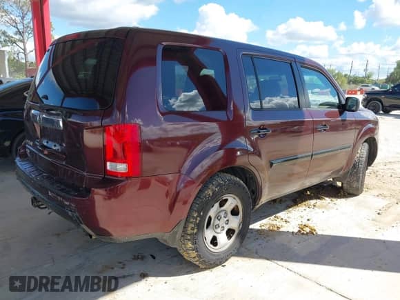 2011 Honda Pilot LX с VIN 5FNYF3H23BB036620, выставлен на аукционе IAAI как лот 43327945 с пробегом 193 746 миль миль и . История ставок и продаж доступна на DreamBid. Изображение 4.