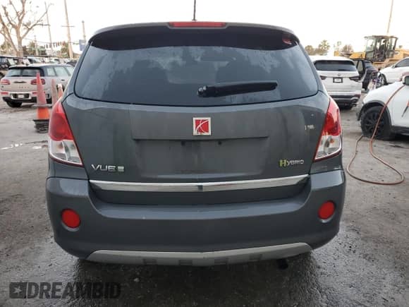 2008 Saturn VUE Green Line with VIN 3GSCL93Z38S727807, listed as a Copart auction lot 77577014 with 78,039 mi miles and Non repairable. Bid and sale history available at DreamBid. Image 6.