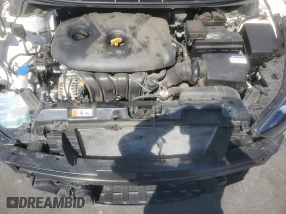 2013 Hyundai Elantra GS с VIN KMHDH6AE4DU012962, выставлен на аукционе Copart как лот 81862495 с пробегом 22 901 миль миль и Списание • Salvage title. История ставок и продаж доступна на DreamBid. Изображение 11.