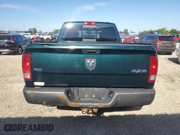 2011 Ram 1500 Big Horn with VIN 1D7RV1GT0BS659580, listed as a Copart auction lot 70430675 with 214,377 mi miles and Clean title. Bid and sale history available at DreamBid. Image 6.