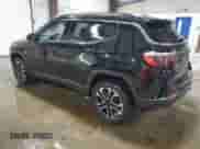 2022 Jeep Compass (RED) Edition with VIN 3C4NJDCB8NT113406, listed as a Copart auction lot 71039445 with 24,755 mi miles and Salvage title. Bid and sale history available at DreamBid. Image 2.