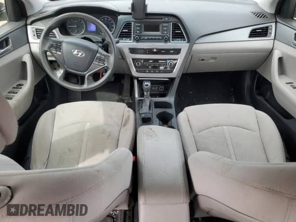 2015 Hyundai Sonata SE с VIN 5NPE24AF3FH244635, выставлен на аукционе Copart как лот 51103095 с пробегом 99 864 миль миль и Списание • Salvage title. История ставок и продаж доступна на DreamBid. Изображение 8.