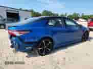 2019 Toyota Camry XSE z VIN 4T1BZ1HKXKU025490, wystawiony jako Copart lot #66884525 z przebiegiem 82 408 mil mil oraz Szkoda całkowita • Salvage title. Historia ofert i sprzedaży dostępna na DreamBid. Obrazek 3.