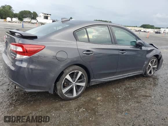 2018 Subaru Impreza Special Sports with VIN 4S3GKAL68J3607360, listed as a Copart auction lot 59366835 with 95,003 mi miles and Salvage title. Bid and sale history available at DreamBid. Image 3.