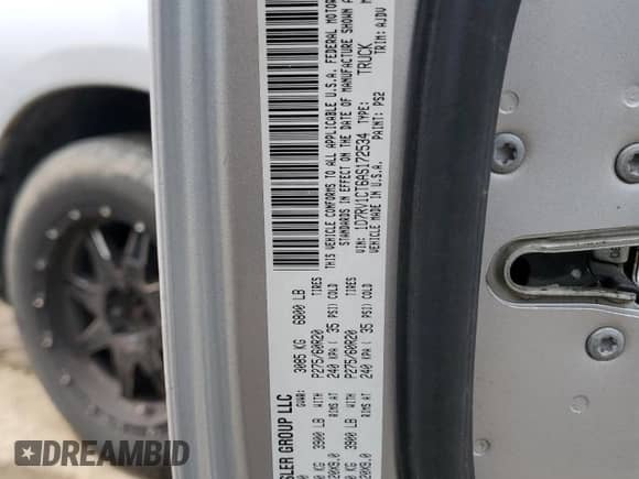 2010 Dodge 1500 Sport с VIN 1D7RV1CT6AS172534, выставлен на аукционе Copart как лот 56590005 с пробегом 261 812 миль миль и Списание • Salvage title. История ставок и продаж доступна на DreamBid. Изображение 12.