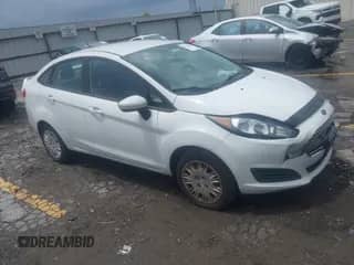 2019 Ford Fiesta S with VIN 3FADP4AJ4KM157371, listed as a IAAI auction lot 42770602 with 148,724 mi miles and . Bid and sale history available at DreamBid. Image 1.