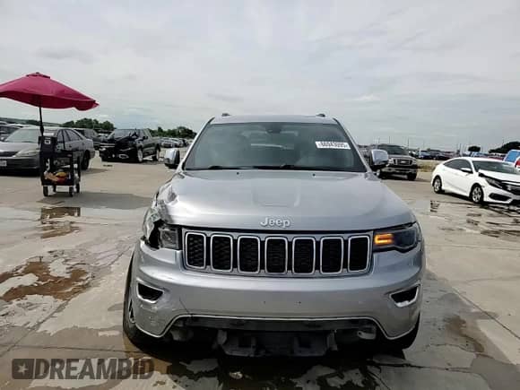 2017 Jeep Grand Cherokee Limited z VIN 1C4RJEBGXHC736143, wystawiony jako Copart lot #66943095 z przebiegiem 175 208 mil mil oraz Czysty tytuł • Clean title. Historia ofert i sprzedaży dostępna na DreamBid. Obrazek 15.