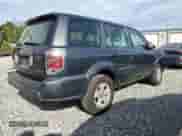 2006 Honda Pilot LX with VIN 2HKYF18186H524769, listed as a Copart auction lot 69457405 with 147,588 mi miles and Clean title. Bid and sale history available at DreamBid. Image 3.