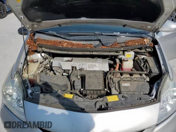 2015 Toyota Prius Two with VIN JTDKN3DUXF1880913, listed as a Copart auction lot 80558885 with 204,766 mi miles and Salvage title. Bid and sale history available at DreamBid. Image 11.