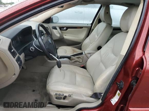 2008 Volvo S60 2.5T с VIN YV1RS592382689982, выставлен на аукционе Copart как лот 82364605 с пробегом 106 449 миль миль и Списание • Salvage title. История ставок и продаж доступна на DreamBid. Изображение 7.