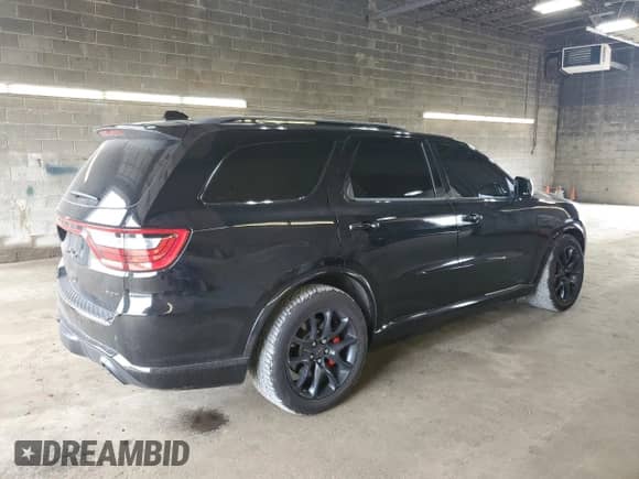 2022 Dodge Durango SRT 392 с VIN 1C4SDJGJ8NC133287, выставлен на аукционе Copart как лот 57575855 с пробегом 27 255 миль миль и Чистый • Clean title. История ставок и продаж доступна на DreamBid. Изображение 3.