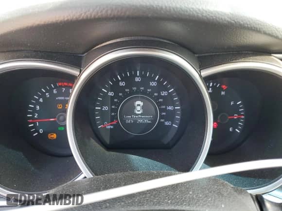 2015 Kia Optima LX with VIN 5XXGM4A76FG512486, listed as a Copart auction lot 81925995 with 29,539 mi miles and Salvage title. Bid and sale history available at DreamBid. Image 9.