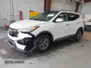 2014 Hyundai Santa Fe z VIN 5XYZUDLB4EG183114, wystawiony jako IAAI lot #43048075 z przebiegiem 121 851 mil mil oraz . Historia ofert i sprzedaży dostępna na DreamBid. Obrazek 16.