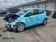 2021 Chevrolet Spark LS with VIN KL8CB6SA7MC221530, listed as a Copart auction lot 64540065 with Not provided miles and Salvage title. Bid and sale history available at DreamBid. Image 1.