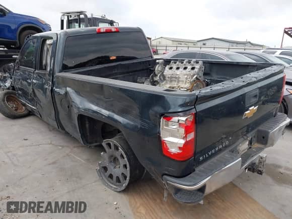 2017 Chevrolet Silverado 1500 LT с VIN 1GCRCREC1HZ174074, выставлен на аукционе IAAI как лот 42075896 с пробегом 145 290 миль миль и . История ставок и продаж доступна на DreamBid. Изображение 3.