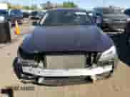 2013 BMW 5 Series 535i xDrive with VIN WBAFU7C57DDU77678, listed as a Copart auction lot 83850525 with 99,740 mi miles and Salvage title. Bid and sale history available at DreamBid. Image 5.