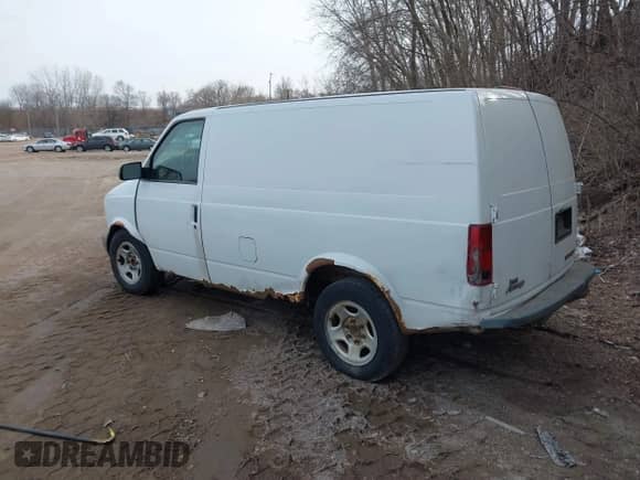 2003 Chevrolet Astro Cargo z VIN 1GCDM19X43B122767, wystawiony jako IAAI lot #41697869 z przebiegiem Nie podano mil oraz . Historia ofert i sprzedaży dostępna na DreamBid. Obrazek 3.