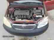 2005 Toyota Corolla CE with VIN 1NXBR32E05Z566356, listed as a Copart auction lot 80010475 with 229,597 mi miles and Clean title. Bid and sale history available at DreamBid. Image 11.