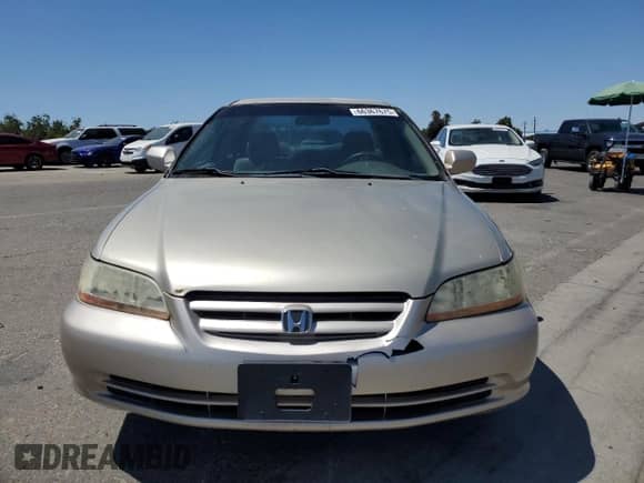 2001 Honda Accord LX с VIN JHMCG66561C021321, выставлен на аукционе Copart как лот 66367675 с пробегом 192 814 миль миль и Чистый • Clean title. История ставок и продаж доступна на DreamBid. Изображение 5.