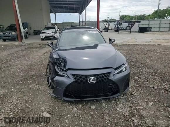 2024 Lexus IS 350 F Sport z VIN JTHBZ1B27R5081029, wystawiony jako Copart lot #81367065 z przebiegiem 3 173 mil mil oraz Szkoda całkowita • Salvage title. Historia ofert i sprzedaży dostępna na DreamBid. Obrazek 13.