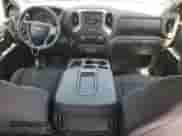 2023 Chevrolet Silverado 1500 Work Truck with VIN 3GCUDAED5PG260598, listed as a Copart auction lot 49386055 with 30,096 mi miles and Salvage title. Bid and sale history available at DreamBid. Image 8.