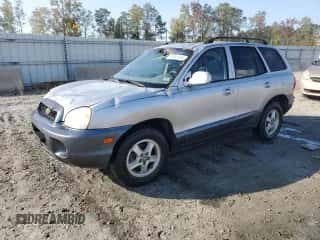 2003 Hyundai Santa Fe GLS с VIN KM8SC13E93U521854, выставлен на аукционе Copart как лот 74481814 с пробегом 242 069 миль миль и Списание • Salvage title. История ставок и продаж доступна на DreamBid. Изображение 1.