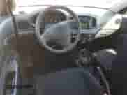 2010 Hyundai Accent GS z VIN KMHCM3AC8AU175128, wystawiony jako Copart lot #48041105 z przebiegiem 55 444 mil mil oraz Szkoda całkowita • Salvage title. Historia ofert i sprzedaży dostępna na DreamBid. Obrazek 8.