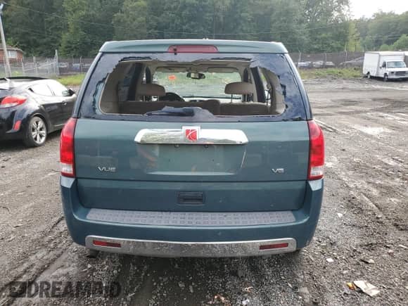 2007 Saturn VUE V6 with VIN 5GZCZ53437S863130, listed as a Copart auction lot 81427465 with Not provided miles and Salvage title. Bid and sale history available at DreamBid. Image 6.