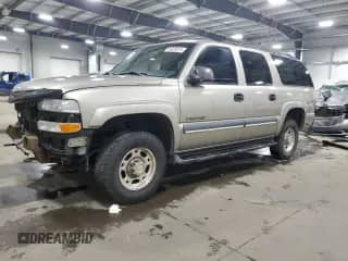 2003 Chevrolet Suburban LT с VIN 3GNGK26G43G253113, выставлен на аукционе Copart как лот 50028675 с пробегом 108 865 миль миль и Чистый • Clean title. История ставок и продаж доступна на DreamBid. Изображение 1.