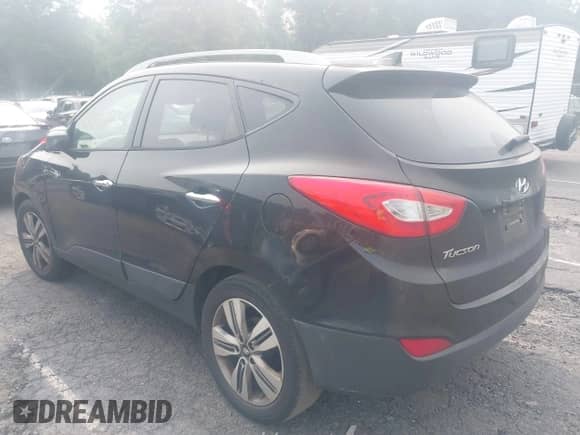 2014 Hyundai Tucson SE с VIN KM8JU3AGXEU821432, выставлен на аукционе IAAI как лот 42932236 с пробегом 288 067 миль миль и . История ставок и продаж доступна на DreamBid. Изображение 3.