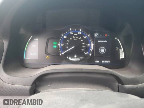 2017 Hyundai Ioniq Blue z VIN KMHC65LC2HU023200, wystawiony jako Copart lot #50468704 z przebiegiem 85 329 mil mil oraz . Historia ofert i sprzedaży dostępna na DreamBid. Obrazek 9.