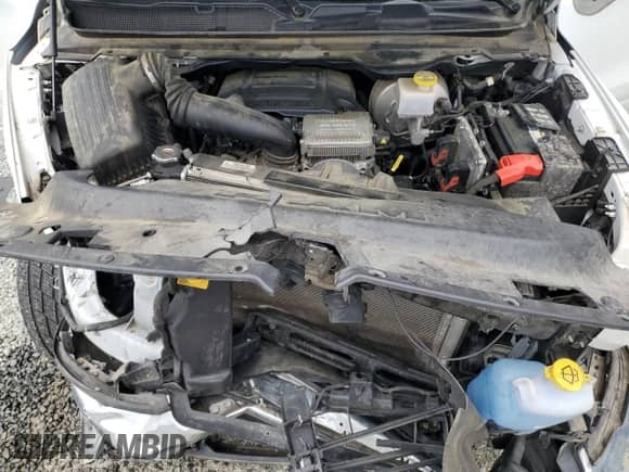 2020 Ram 1500 Tradesman with VIN 1C6RREGT5LN197160, listed as a Copart auction lot 54497175 with 115,147 mi miles and Salvage title. Bid and sale history available at DreamBid. Image 11.